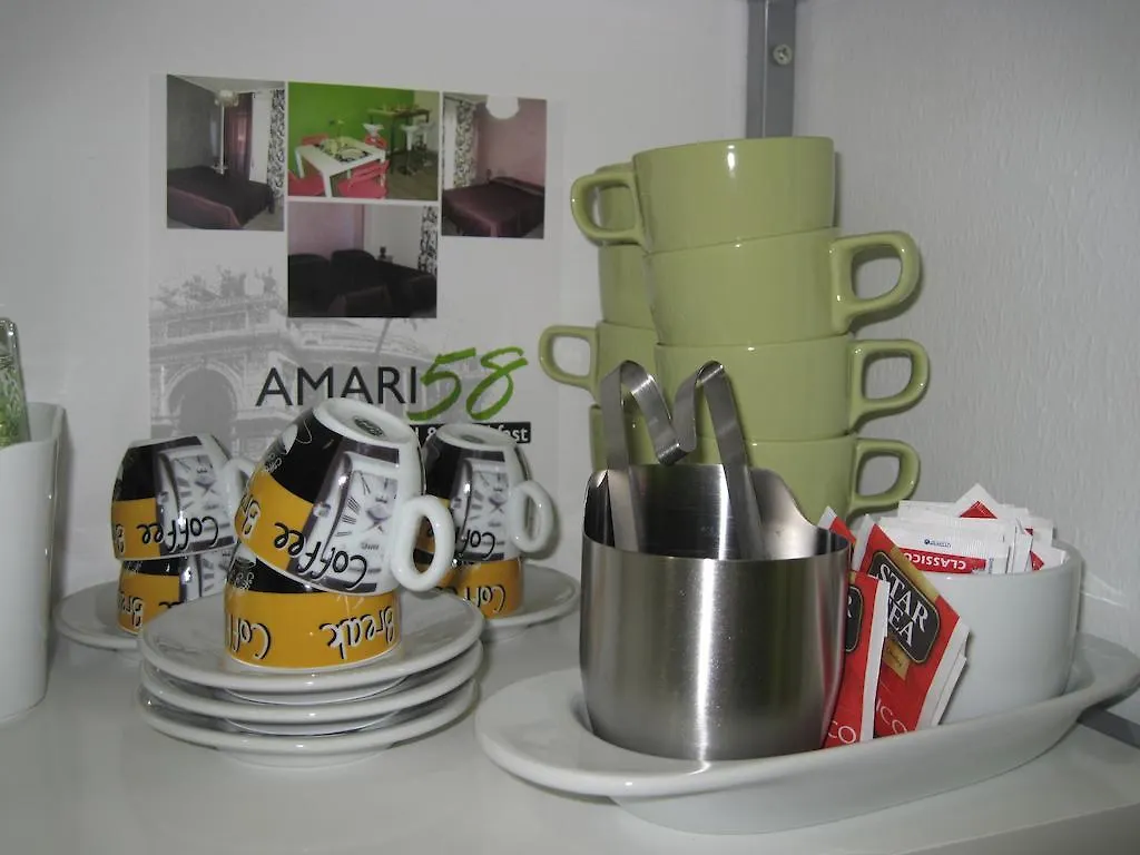 Bed & Breakfast Amari 58 Palermo
